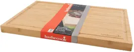 Barbecook snijplank met sapgeul l50b35h3cm - afbeelding 2