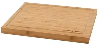 Barbecook snijplank uit bamboe met sapgeul 40x30x3cm fsc® - afbeelding 1