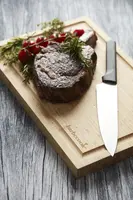 Barbecook snijplank uit bamboe met sapgeul 40x30x3cm fsc® - afbeelding 2