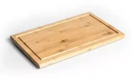 Barbecook snijplank uit bamboe met sapgeul 43x28x2cm fsc® - afbeelding 1