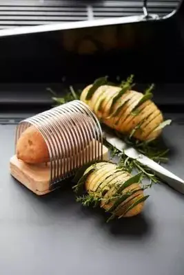 Barbecook snijset voor hasselback potato - afbeelding 4