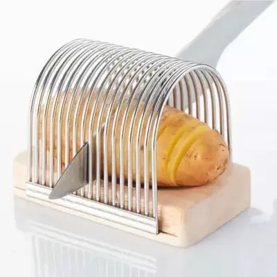 Barbecook snijset voor hasselback potato - afbeelding 3