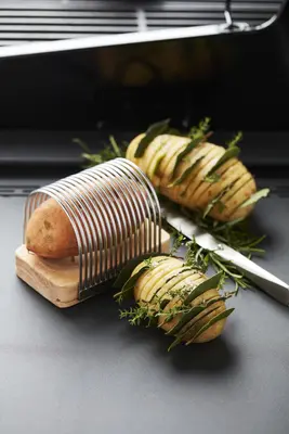 Barbecook snijset voor hasselback potato - afbeelding 2
