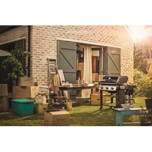 Barbecue onderdelen