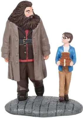 Basic Wizard Supplies (Harry Potter and Hagrid Figurine) - Harry Potter Village - afbeelding 1