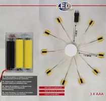 Batterij adapter met transformator 10 x 3AAA kopen?