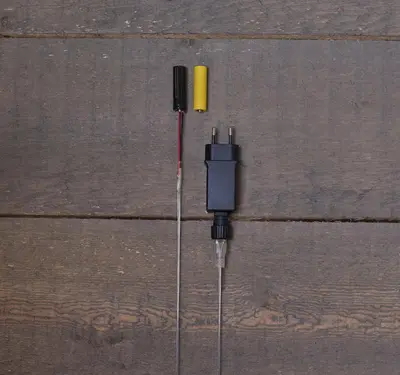 Batterij adapter met transformator 2XAAA 3V IP20 - afbeelding 2