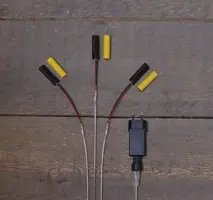 Batterij adapter met transformator (3x2aa) 4m aanloopsnoer/ip20 - afbeelding 1