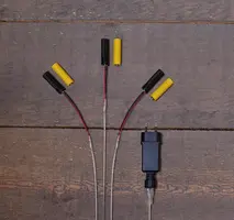 Batterij adapter met transformator (3x2aa) 4m aanloopsnoer/ip20 - afbeelding 2