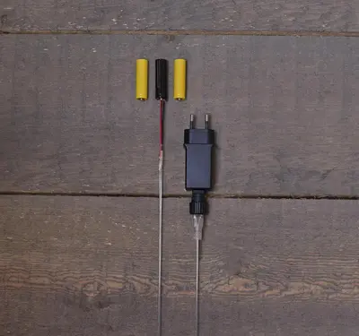 Batterij adapter met transformator 3XAA 4,5V IP20 - afbeelding 2