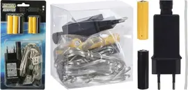 Batterij adapter met transformator 4xaa 4xaaa - afbeelding 3