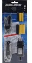 Batterij adapter met transformator 4xaa 4xaaa - afbeelding 1