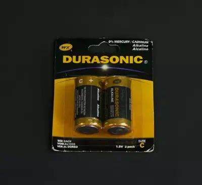 Batterijen blister 2 stuks C alkaline