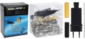 Batterijvervanger - batterij adapter 4x AA - afbeelding 1
