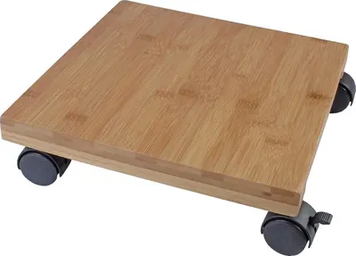 Bature Planttrolley bamboe h7.5b30l30 - afbeelding 1