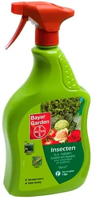 Bayer Decis plantenspray 1 liter