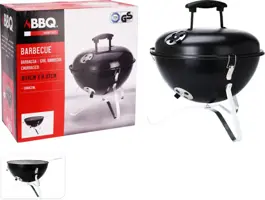 Bbq bolvorm 37cm zwart kopen?