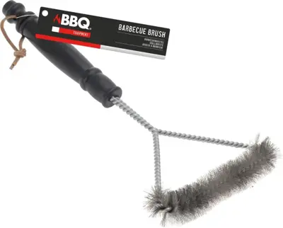 Bbq borstel driehoek 31 cm