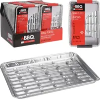 Bbq grill schalen set 4 stuks kopen?