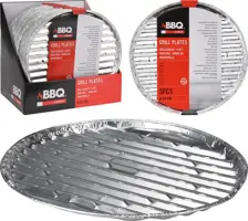 Bbq schalen ovaal 3 stuks kopen?