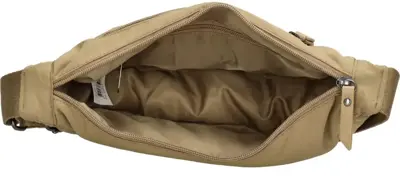 Beagles calvia schoudertas taupe - afbeelding 3