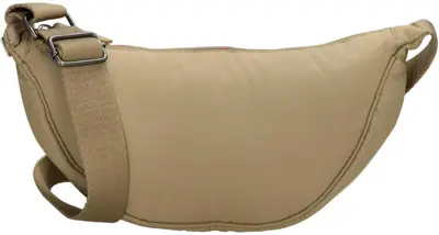 Beagles calvia schoudertas taupe - afbeelding 1