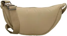 Beagles calvia schoudertas taupe - afbeelding 1