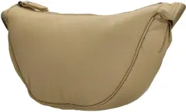 Beagles calvia schoudertas taupe - afbeelding 4