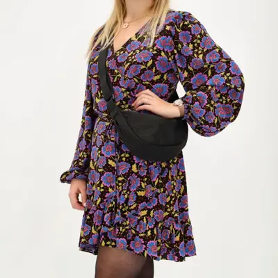 Beagles calvia schoudertas zwart - afbeelding 5