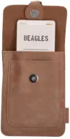 Beagles carral telefoontasje bruin - afbeelding 2