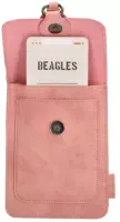 Beagles carral telefoontasje roze - afbeelding 2