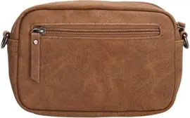 Beagles malaga schoudertas bruin - afbeelding 5