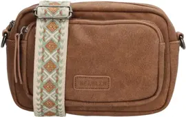 Beagles malaga schoudertas bruin - afbeelding 1