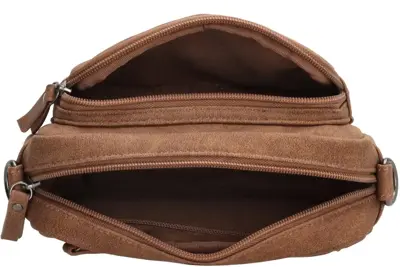 Beagles malaga schoudertas bruin - afbeelding 6