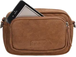 Beagles malaga schoudertas bruin - afbeelding 2