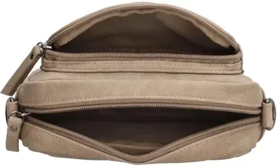 Beagles malaga schoudertas lichttaupe - afbeelding 6