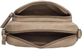 Beagles malaga schoudertas lichttaupe - afbeelding 6