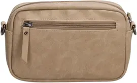 Beagles malaga schoudertas lichttaupe - afbeelding 5