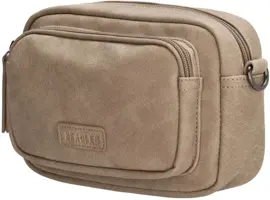 Beagles malaga schoudertas lichttaupe - afbeelding 4