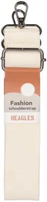 Beagles schouderband gebroken wit - afbeelding 3