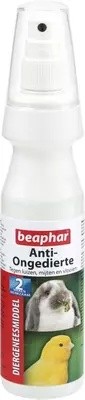 beaphar anti-ongediertespray vogel/knaagdier 150 ml