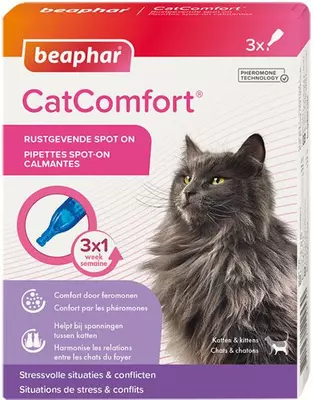 Beaphar CatComfort® Rustgevende Spot-On 3st