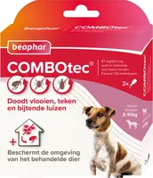 Beaphar COMBOtec® Spot-On hond 2-10kg 2 pipetten kopen?