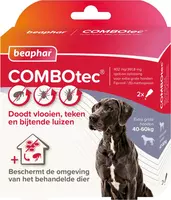 Beaphar COMBOtec® Spot-On hond 40-60kg 2 pipetten kopen?