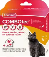Beaphar COMBOtec® Spot-On kat 2 pipetten kopen?