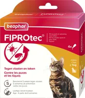 Beaphar FIPROtec® Spot-On Kat – 4 Pipetten kopen?