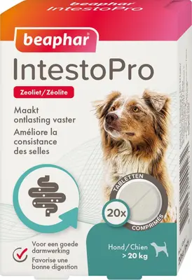 Beaphar IntestoPro tabletten hond vanaf 20kg