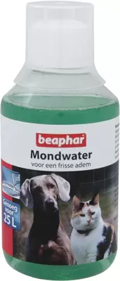 beaphar mondwater hond&kat 250 ml