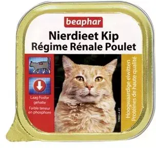 Beaphar nierdieet kat kip 100gr