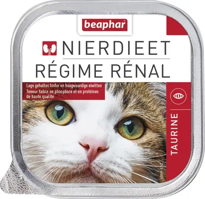 Beaphar Nierdieet kat - Taurine 100g